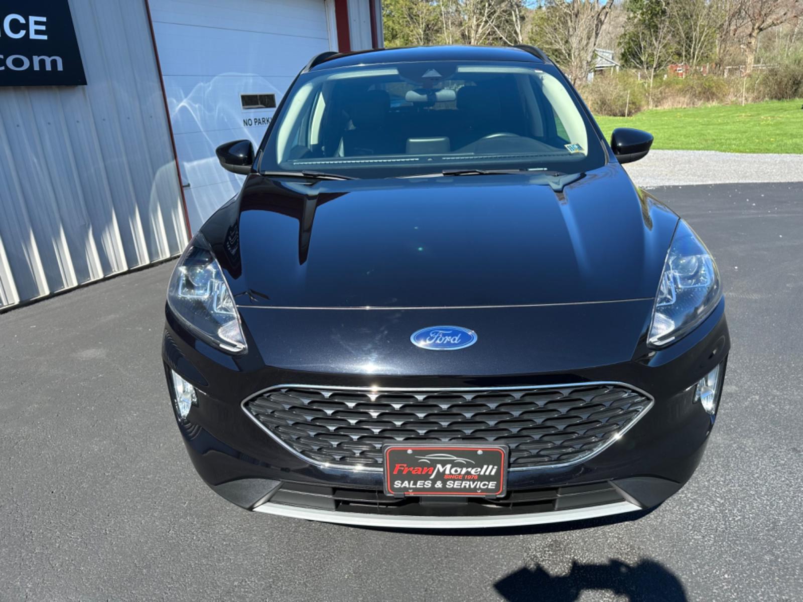 2020 Black Ford Escape (1FMCU9H9XLU) with an 4 engine, automatic transmission, located at 8464 Route 219, Brockway, PA, 15824, (814) 265-1330, 41.226871, -78.780518 - Photo #21